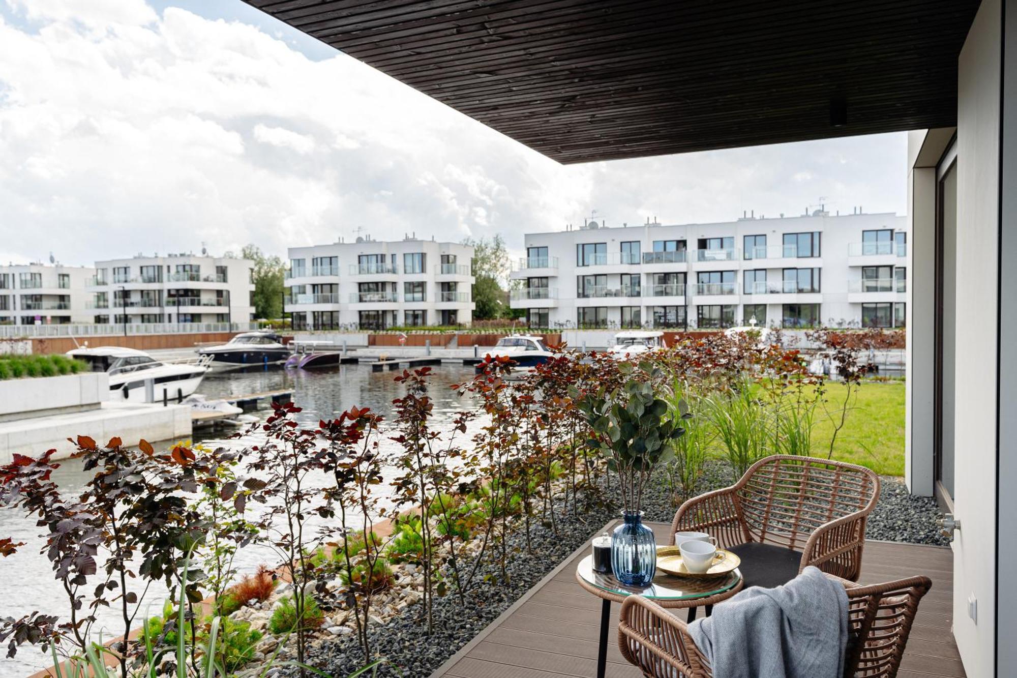 Apartment Sol Marina Wyspa Sobieszewska Ii - Loftaffair Collection Wislinka